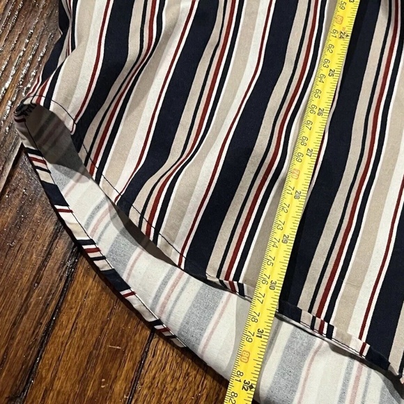 VTG Bugle Boy Company Button Down Shirt Men’s XL Long Sleeve Stripes - Picture 5 of 6